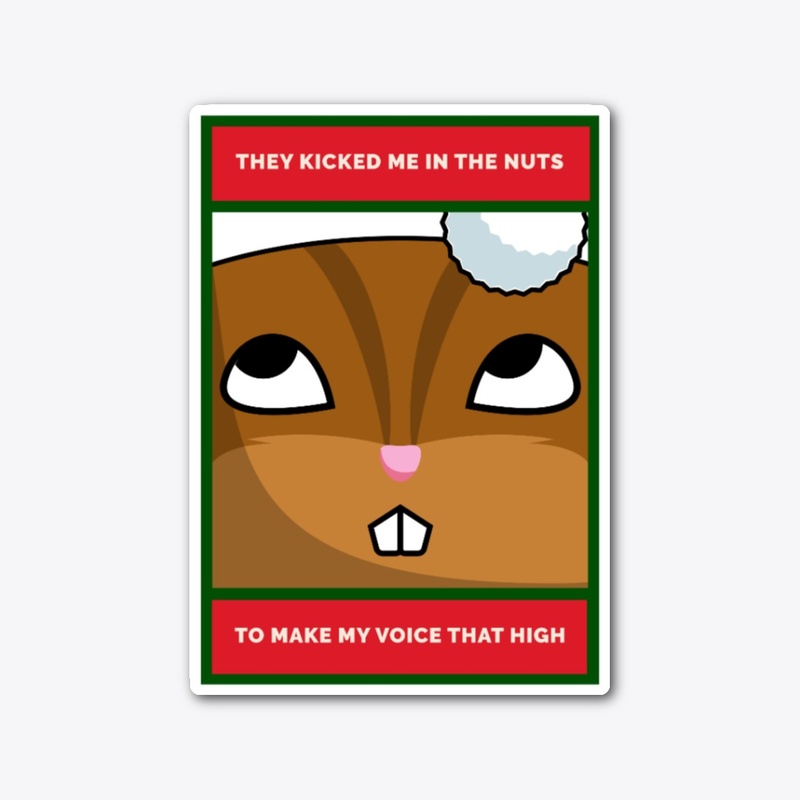They Kicked Me in the Nuts...