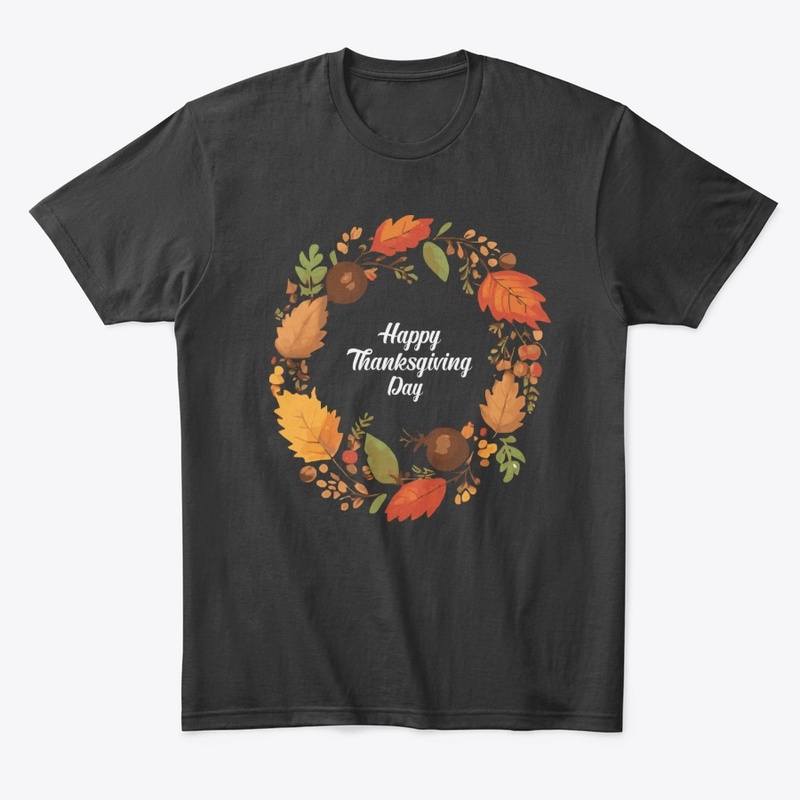 THANKSGIVING T-SHIRT DESIGN