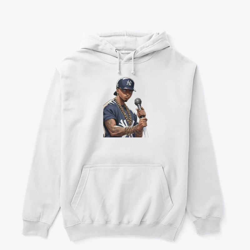 Yankee fit scientist logo tee