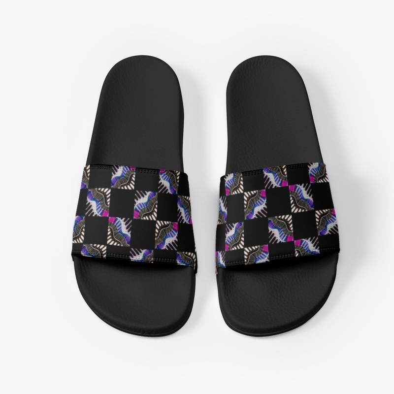 Super Graphic Check 9322