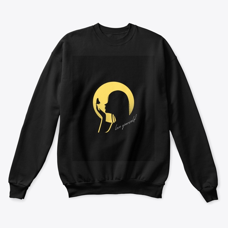 Self-Love Affair: Black Tee