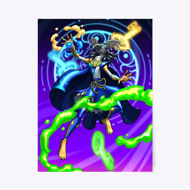 Evangeline Trismegistus POSTER