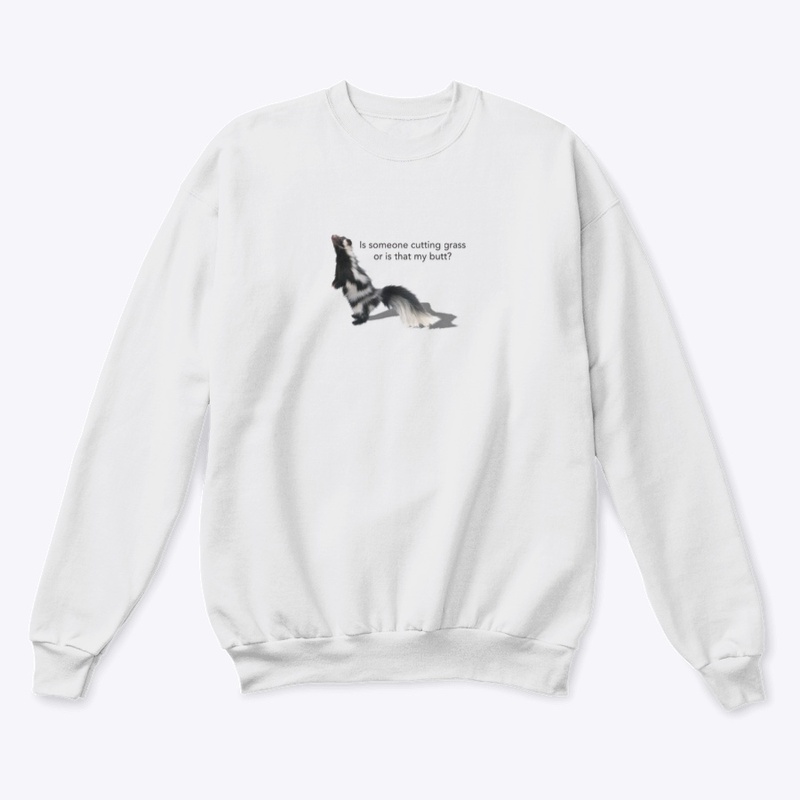 IS SOMEONE CUTTING THE GRASS