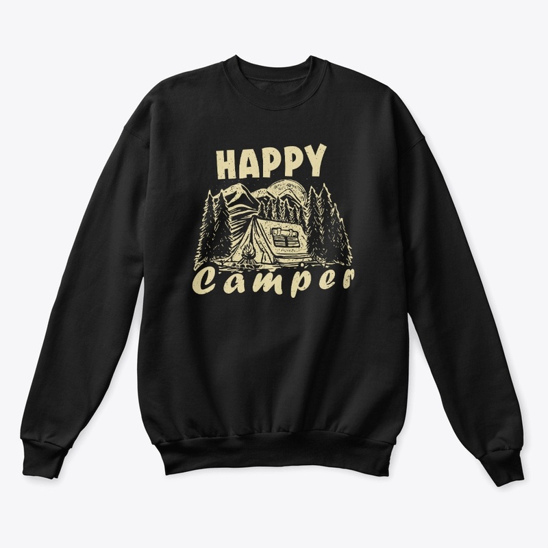 Happy Camper Hiking and Camping
