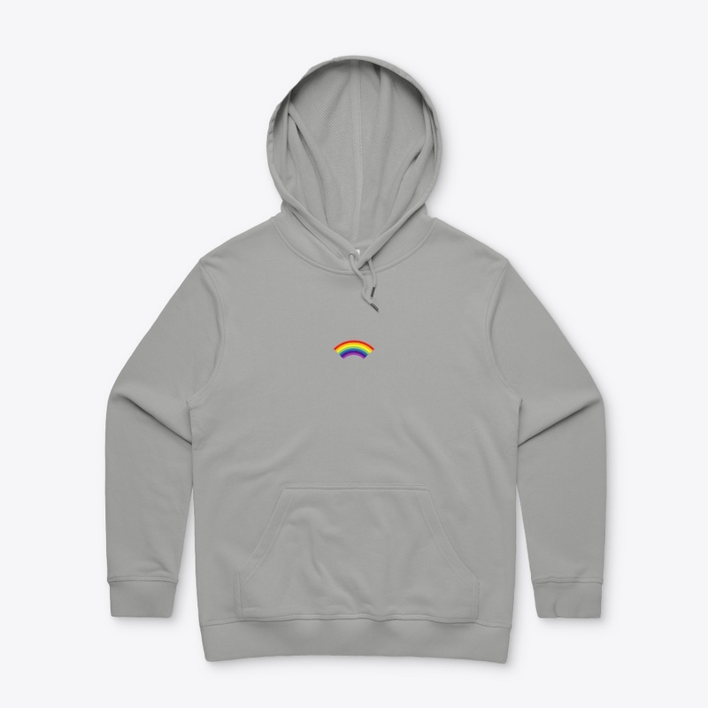 Rainbow heart