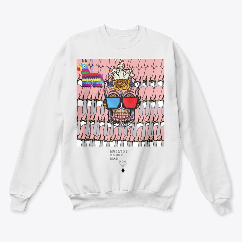 Muertos Candy Man Crewneck