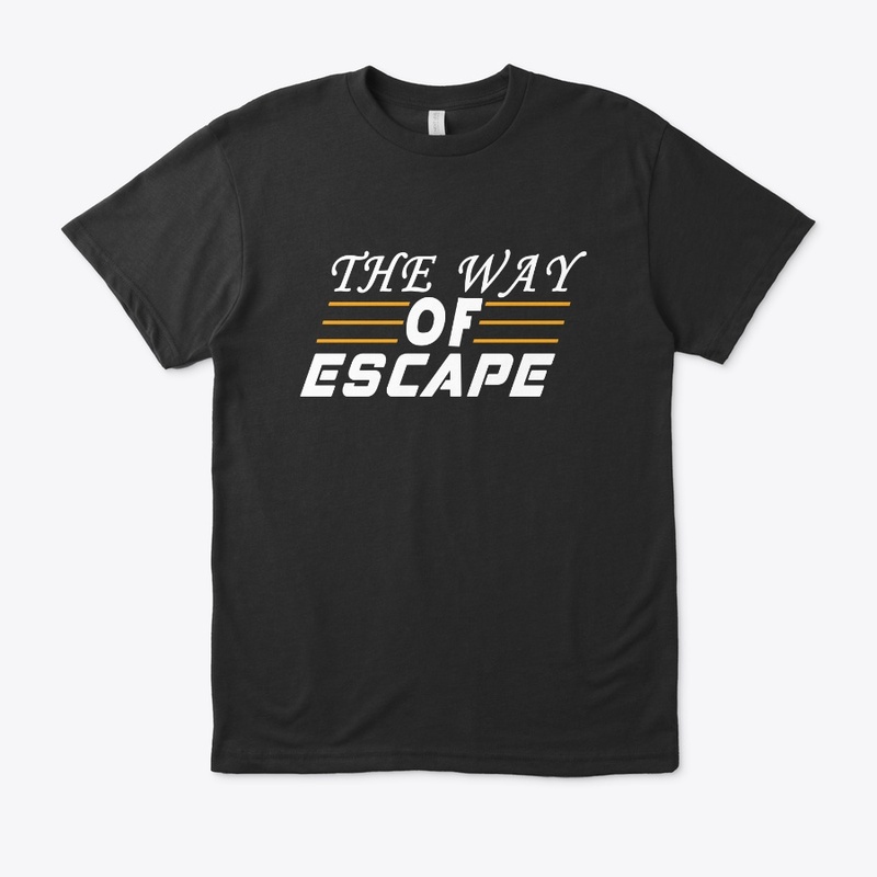 Escape T-shirt design
