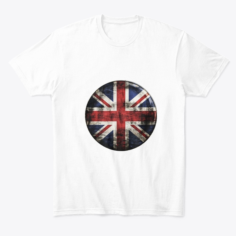 Union Jack Vintage Distressed