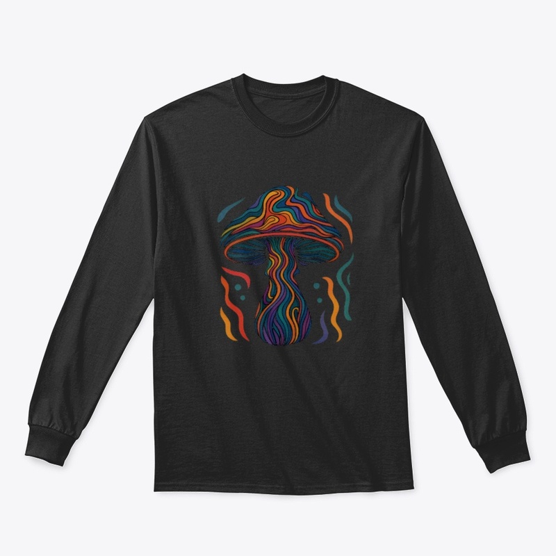Trippy Illusion Mushroom