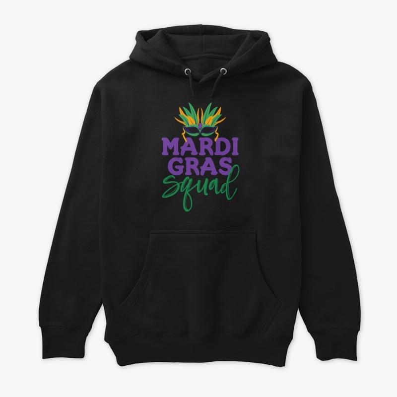Mardi Gras Squad - Mardi Gras 2022