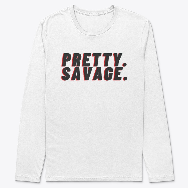 PRETTY SAVAGE Black