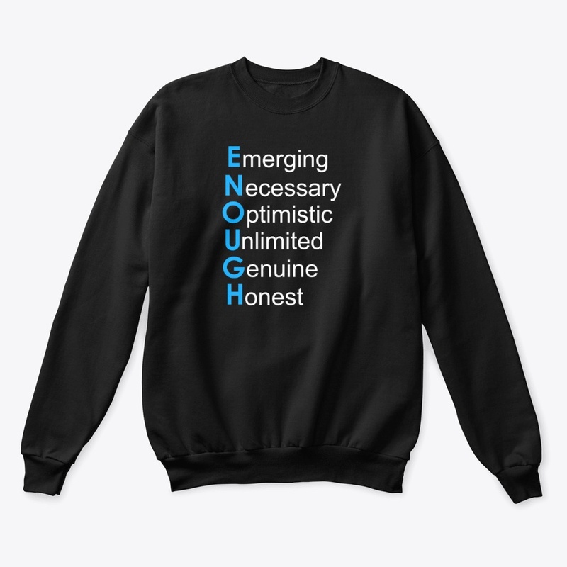 I Am Enough Word Power 