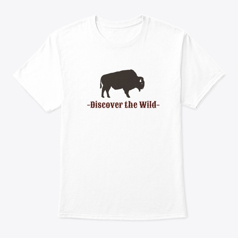 Discover the Wild Buffalo Design