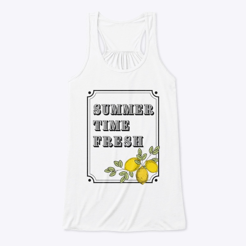 Summer Time Fresh Lemon T-shirt