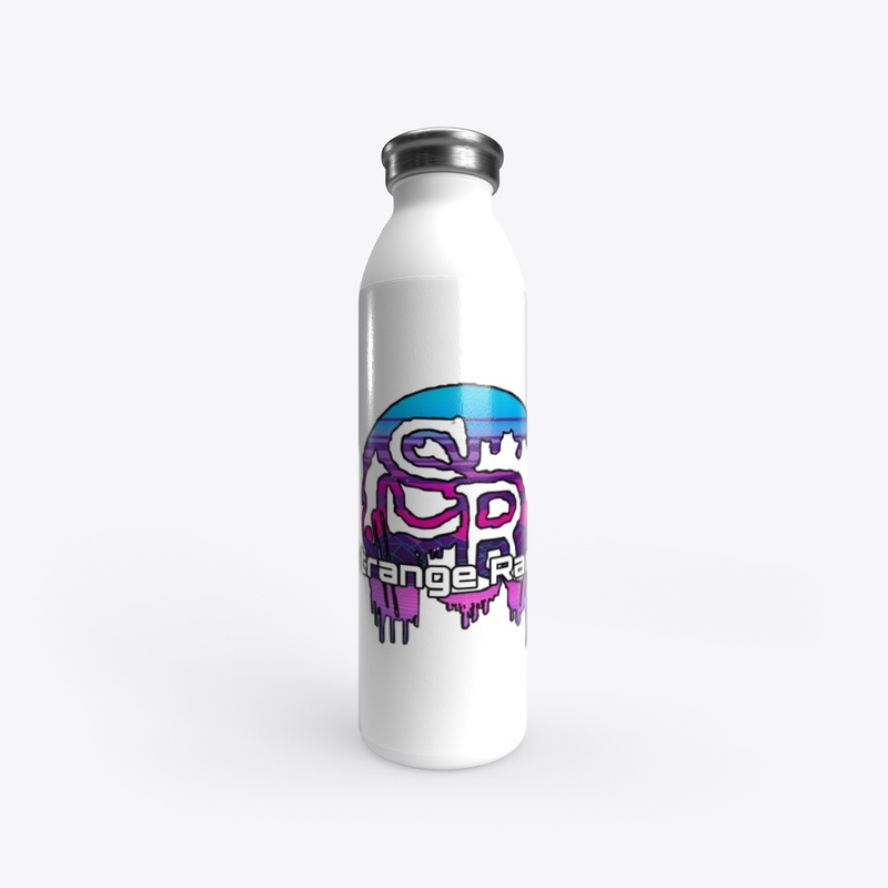 Strange Vapor Wave Back Logo