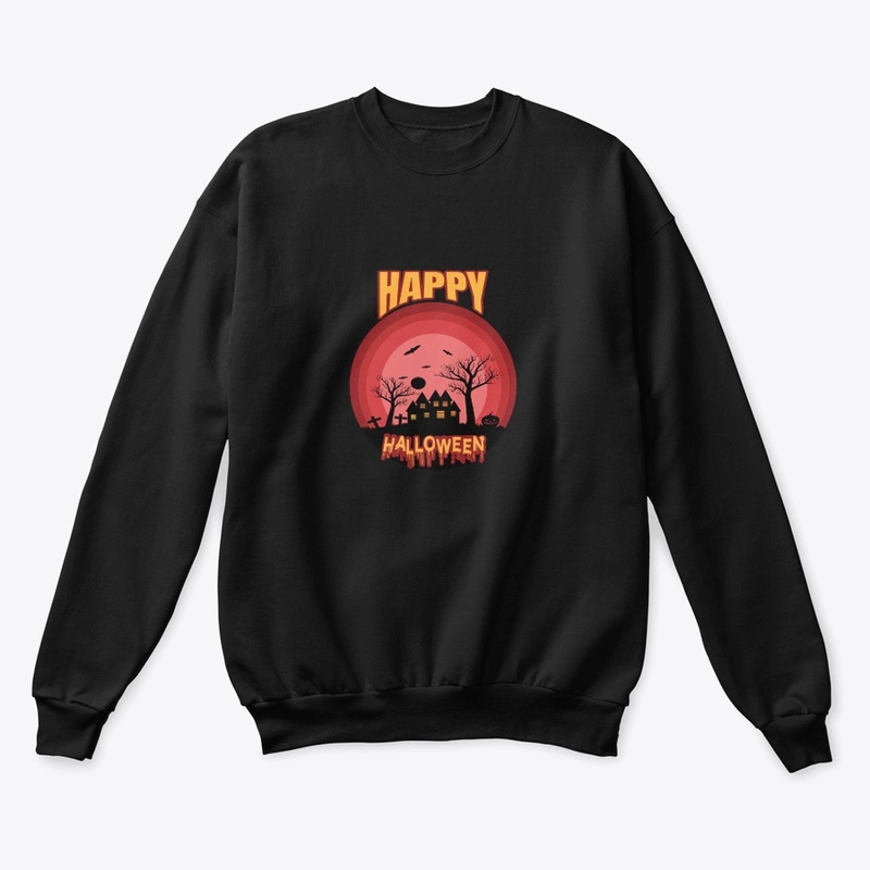 Happy halloween cute ghost vector