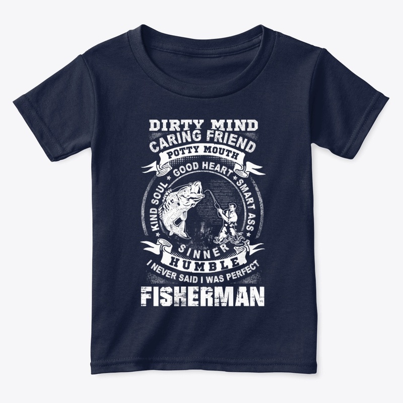 The Fisherman I Am - Born to Fish