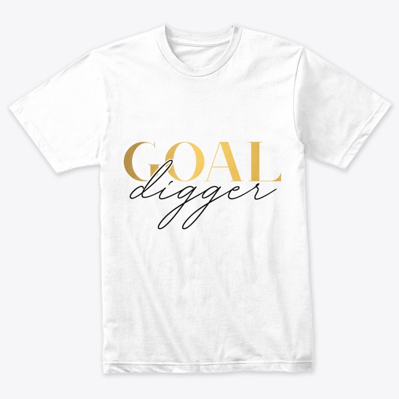 CSA Goal Digger design  "NEW"