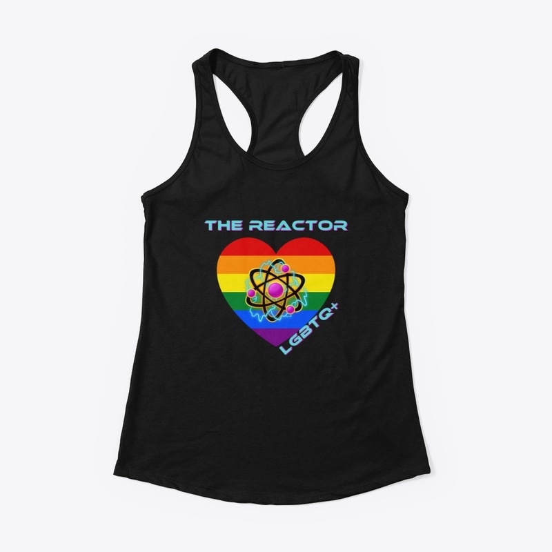 The Reactor LGBTQ+ Community Merch
