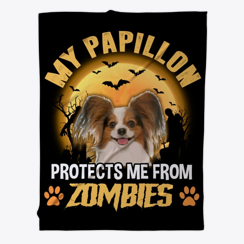 Halloween Papillon Dog Lover Gift