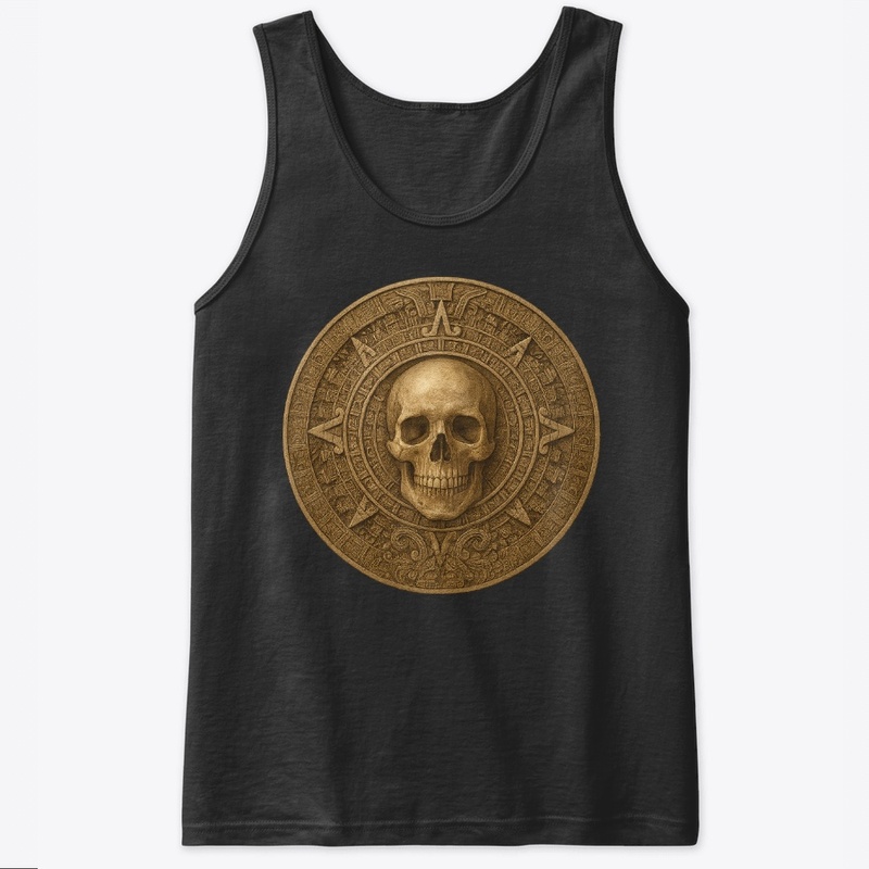 AZTEC CALENDAR SKULL | SERIES