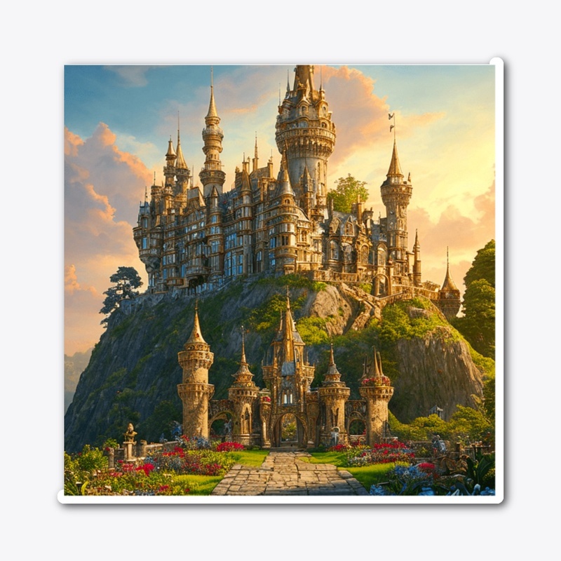 "Enchanted Castle in the Sky"