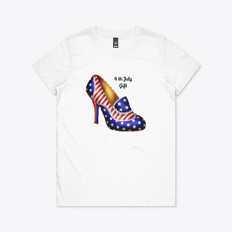 Independence day shoes soft color