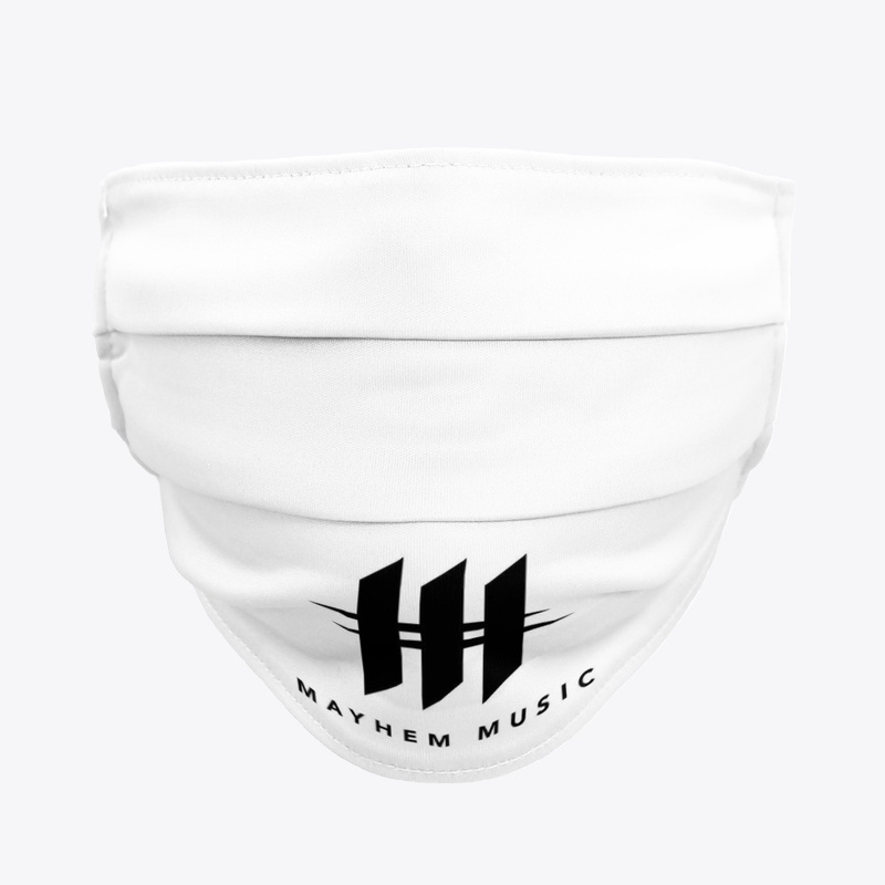 "Mayhem Music" FaceMask 