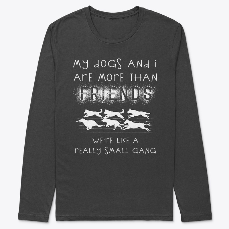 Dog Lover Shirt Gift FRIENDS  YORKIES 