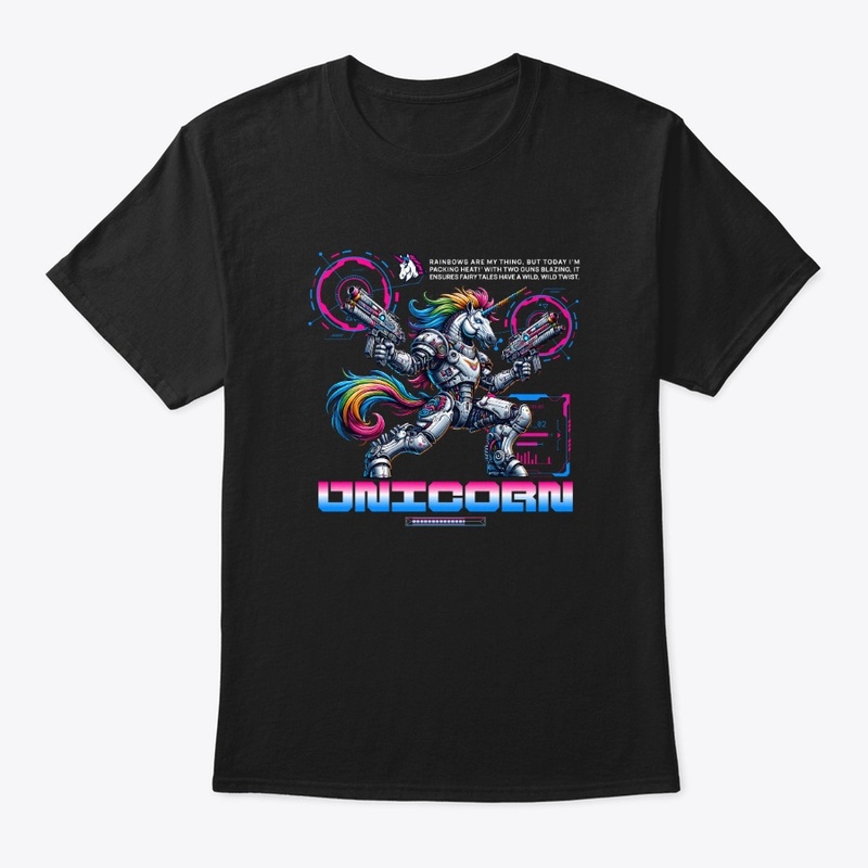 Unicorn Hunter Warrior Fantasy Wild West