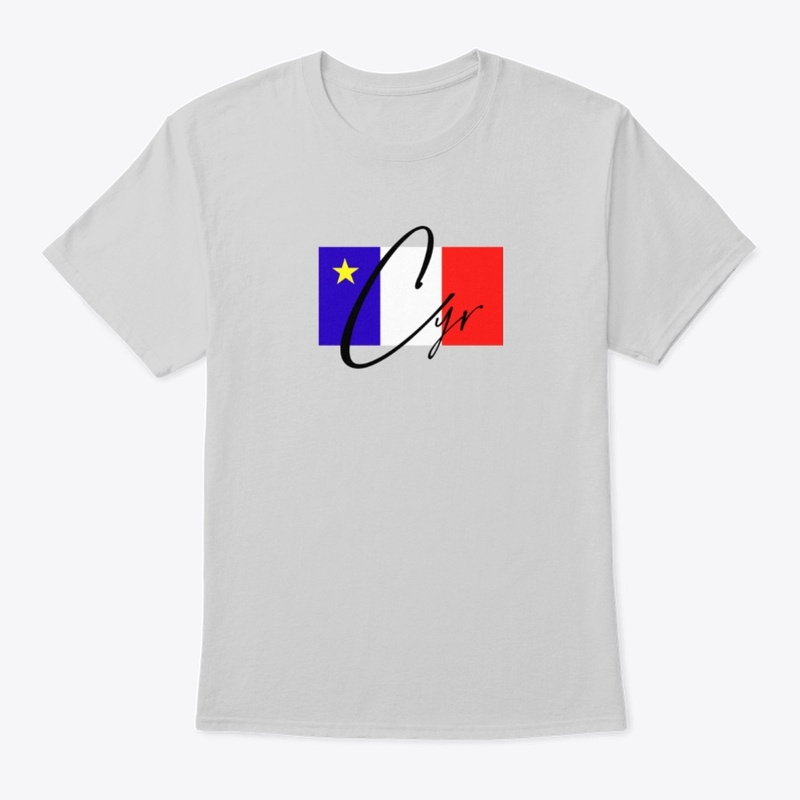 Cyr Acadian Flag