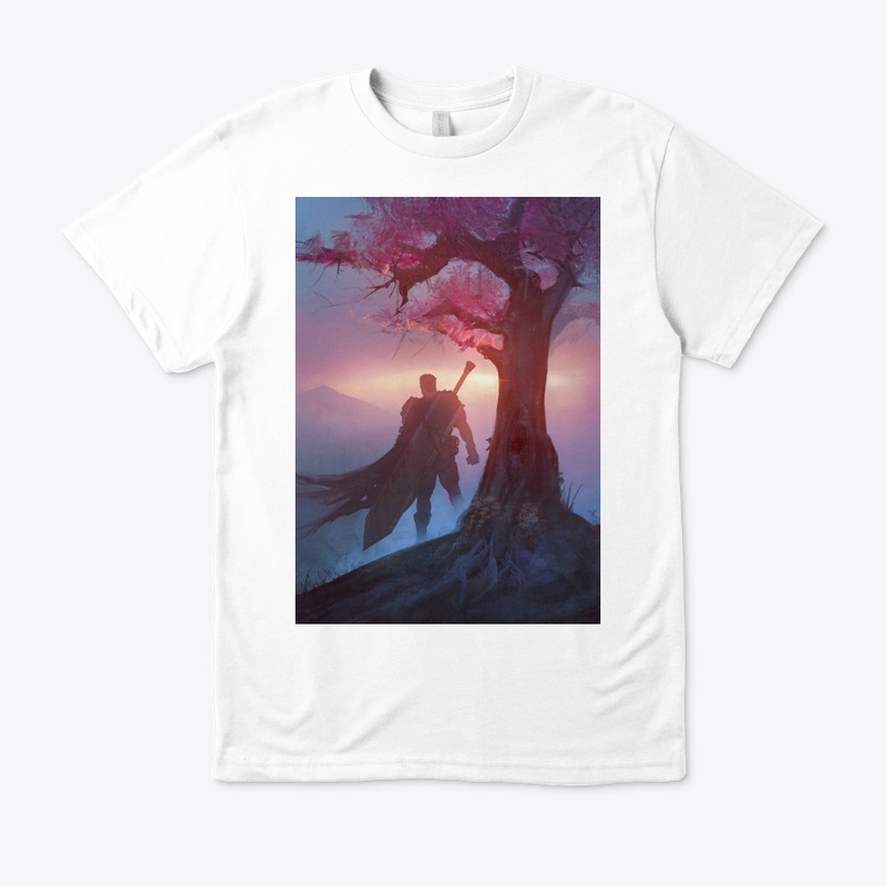 Berserk Guts Sunset