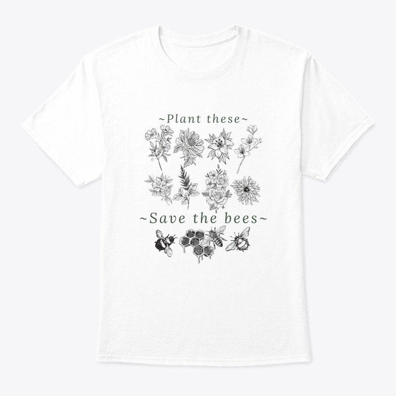 Plant These Save The Bees