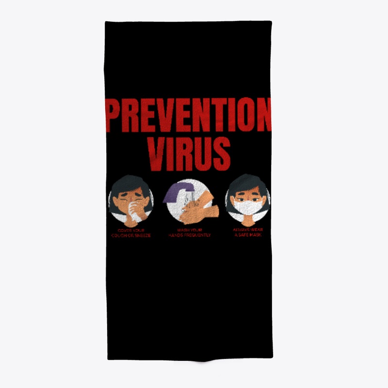 PREVENTION CORONAVIRUS T SHIRT