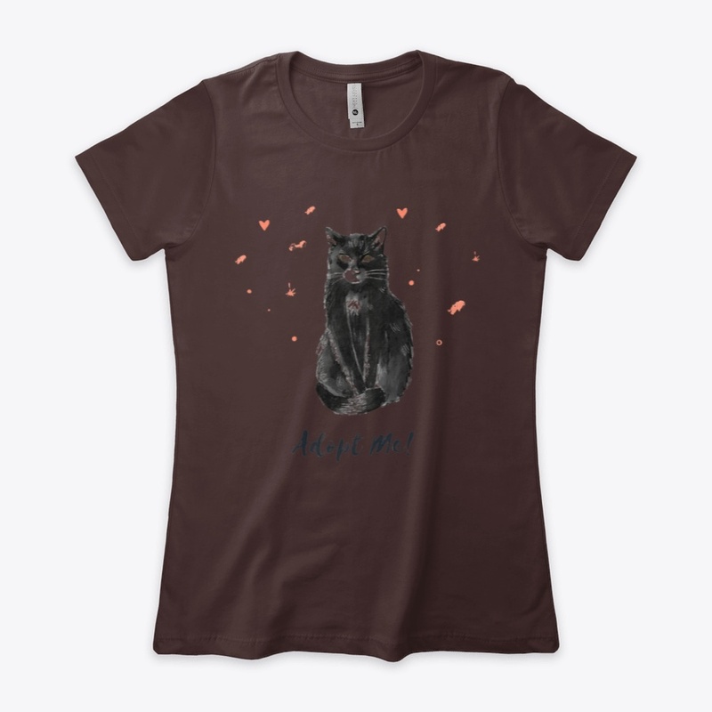 A cat's love look