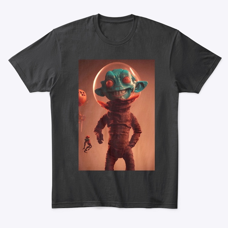 Scary Martian