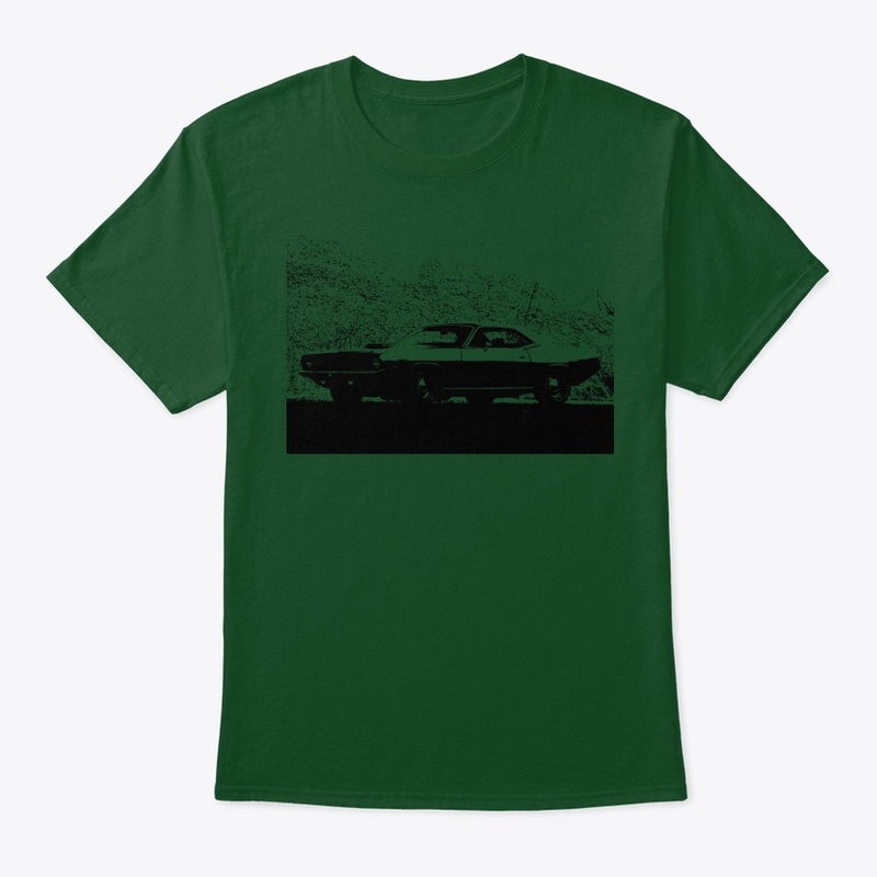 mustang T-shirt
