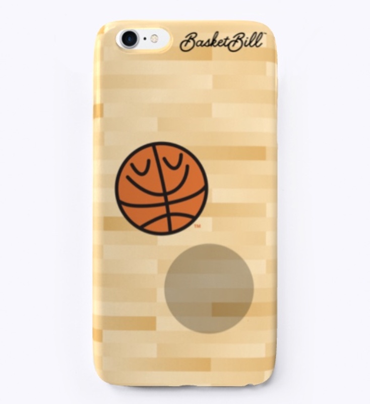 BasketBill™ Wood Court