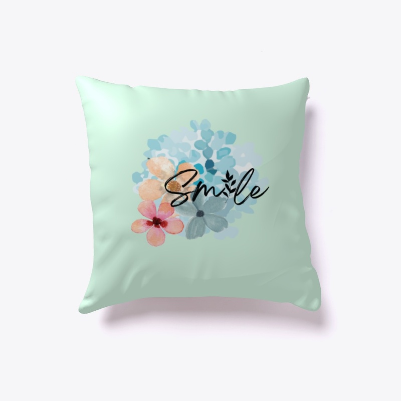 Smile pillow