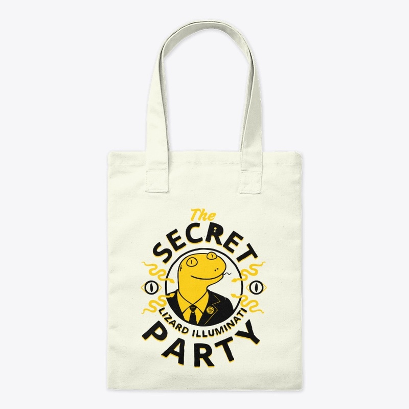 The Secret Lizard Illuminati Party