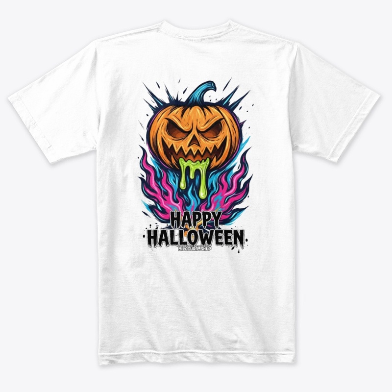 Happy Halloween *Diseño Tras.