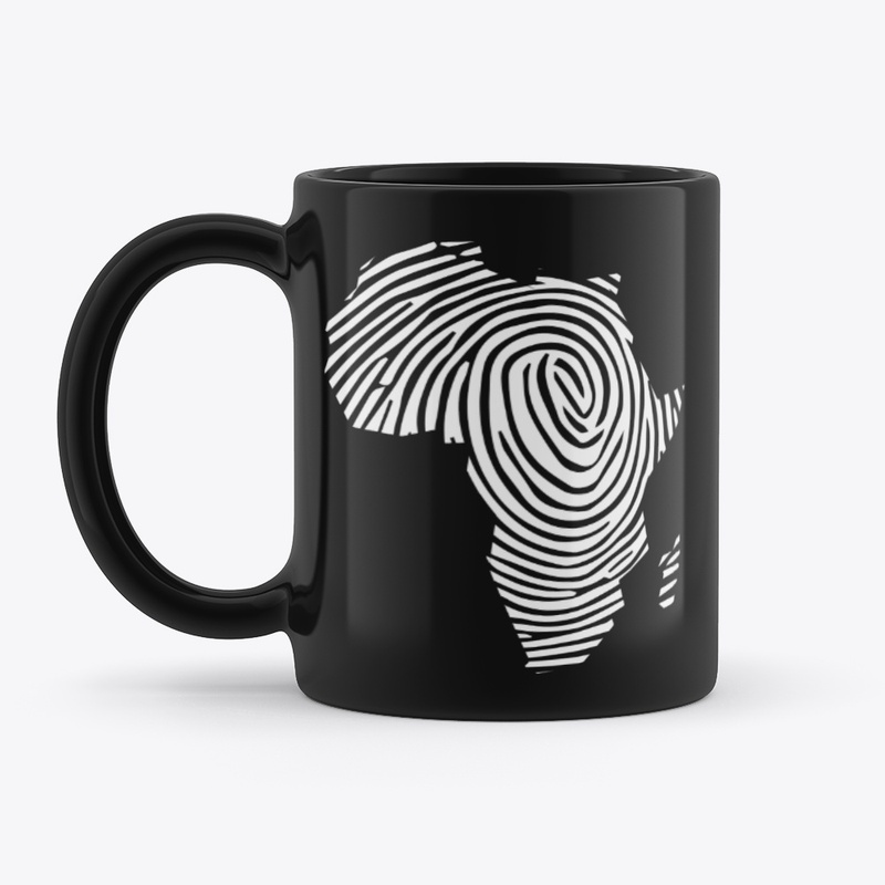 African DNA - White