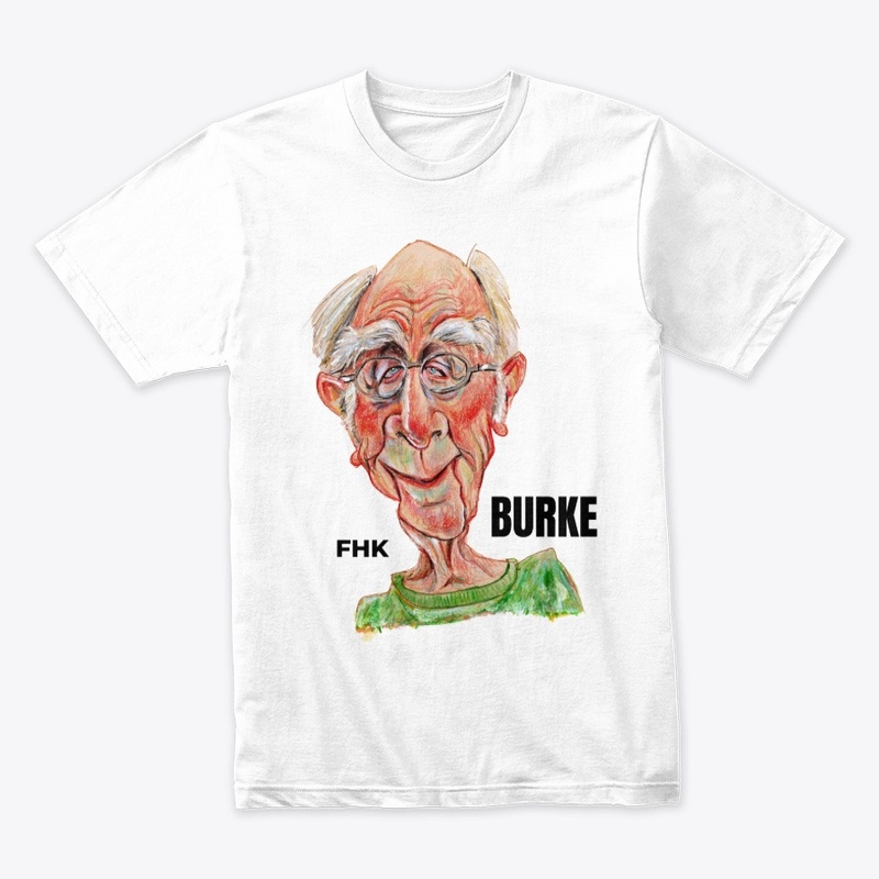 BURKE CARICATURE