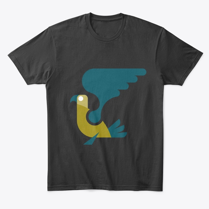 Bird design mid century style