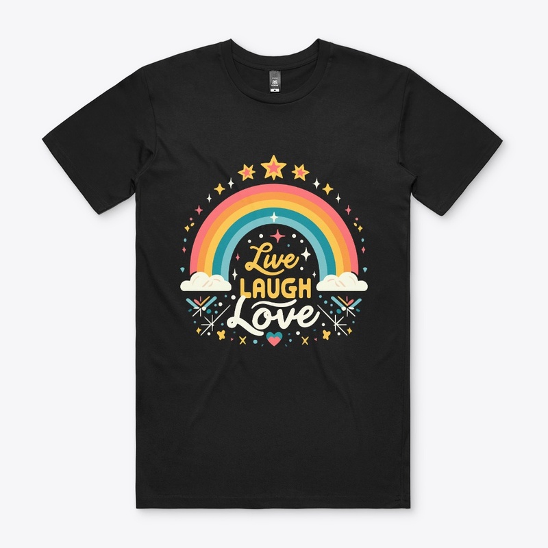 Live Laugh Love Tee