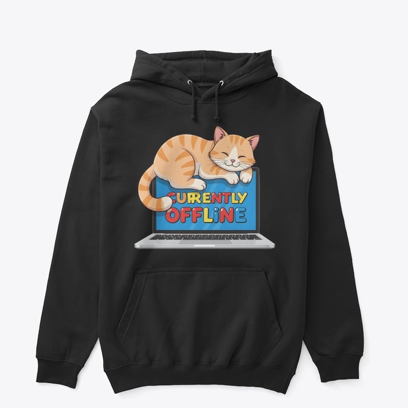 Currently Offline – Cozy Cat Edition