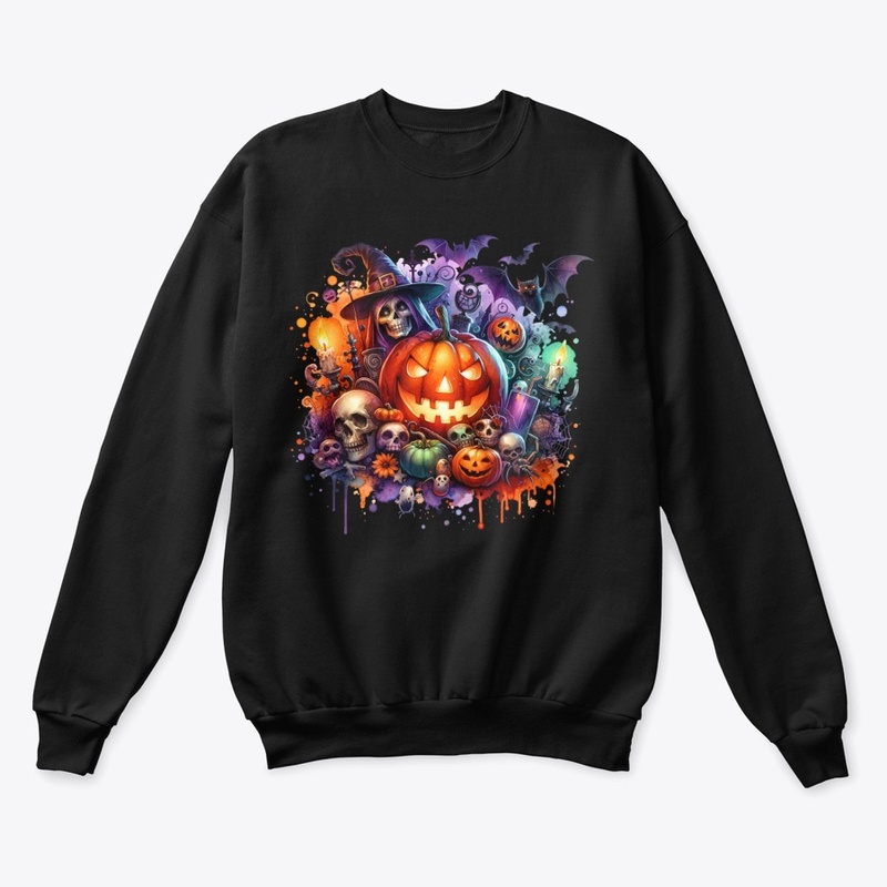 witch halloween day party