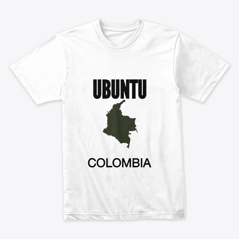 UBUNTU - COLOMBIA (WHT)