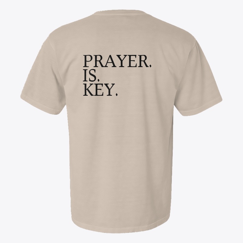Prayer is key 
