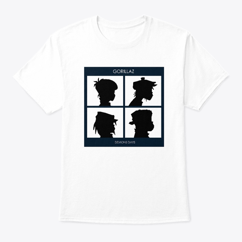 DEMON DAYS T SHIRT